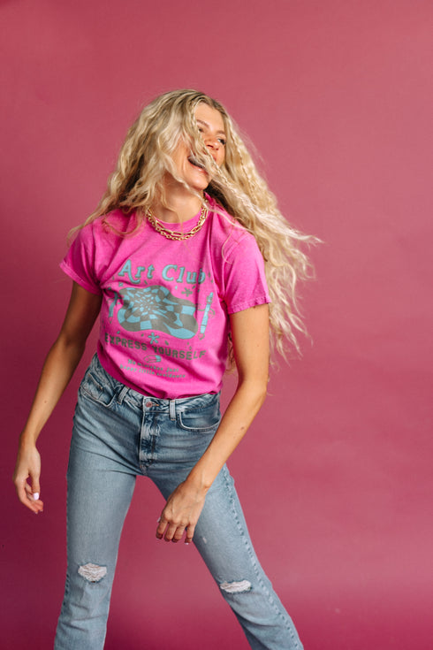 Art Pop Graphic Tee